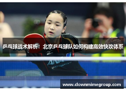 乒乓球战术解析：北京乒乓球队如何构建高效快攻体系
